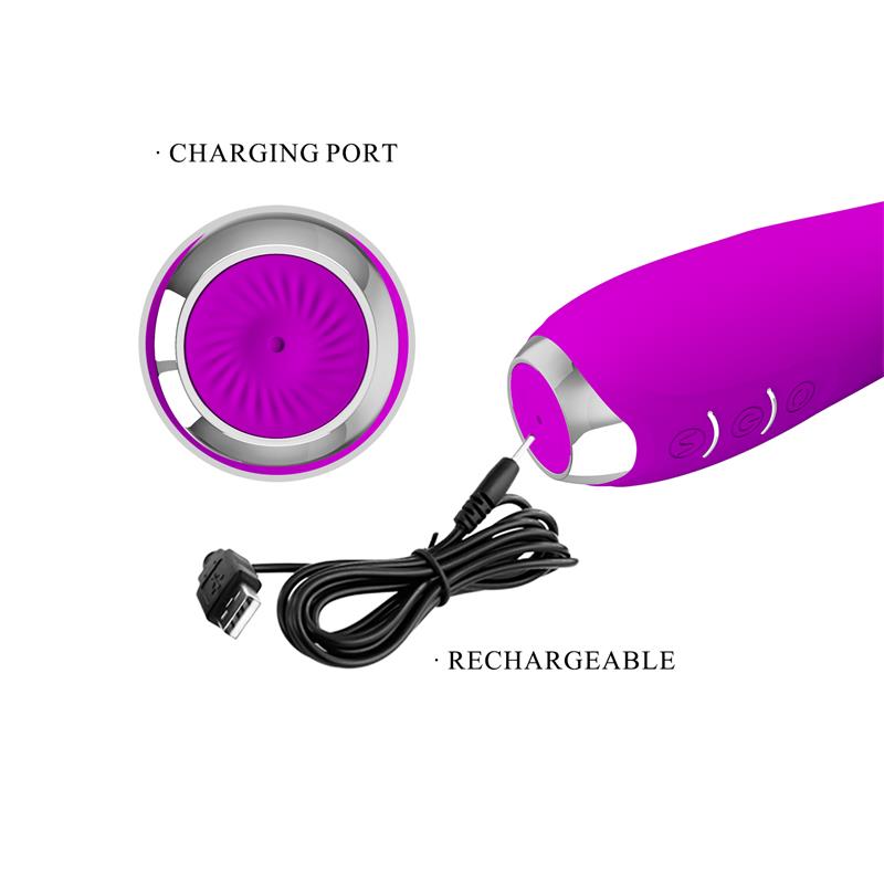 PRETTYLOVE - MOLLY VIBRADOR CON ROTACIÓN