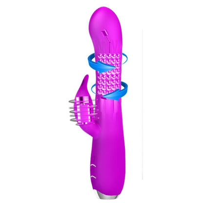 PRETTYLOVE - MOLLY VIBRADOR CON ROTACIÓN
