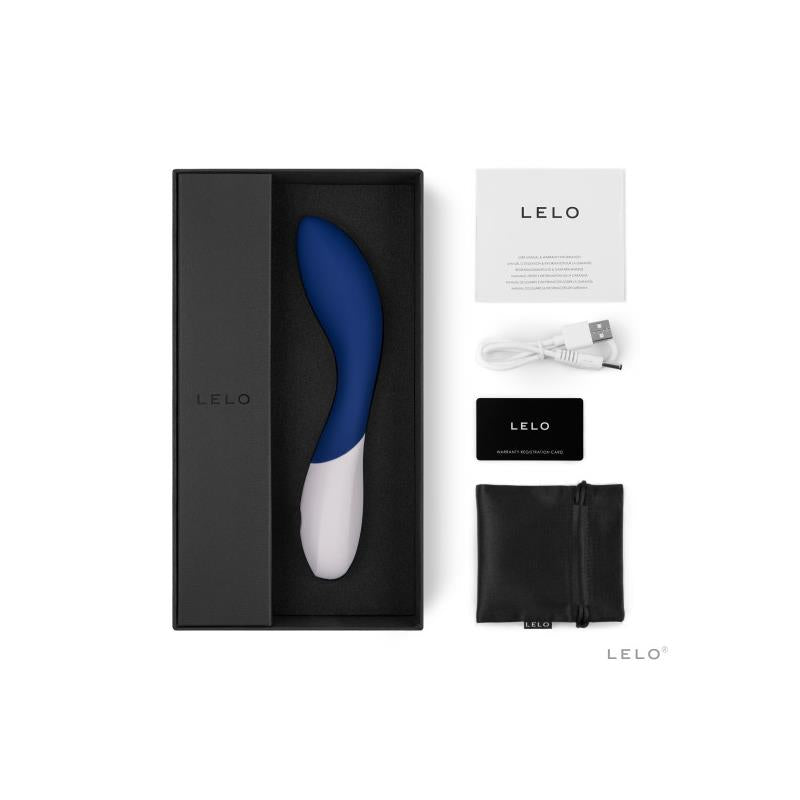 LELO - MONA WAVE VIBRADOR PUNTO G AZUL MEDIANOCHE