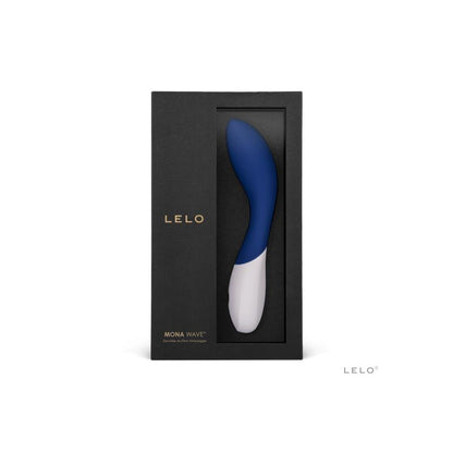 LELO - MONA WAVE VIBRADOR PUNTO G AZUL MEDIANOCHE