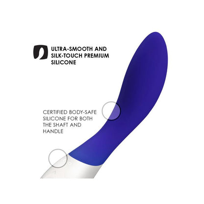 LELO - MONA WAVE VIBRADOR PUNTO G AZUL MEDIANOCHE