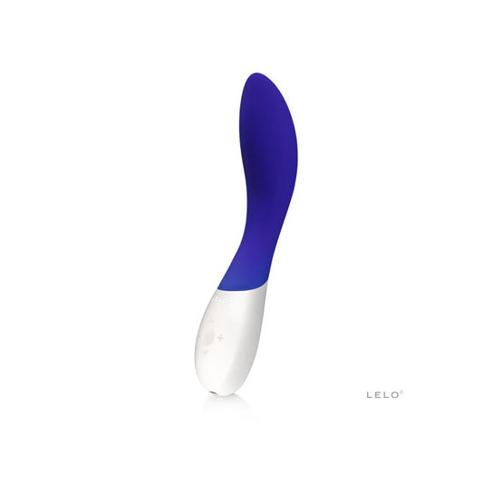 LELO - MONA WAVE VIBRADOR PUNTO G AZUL MEDIANOCHE