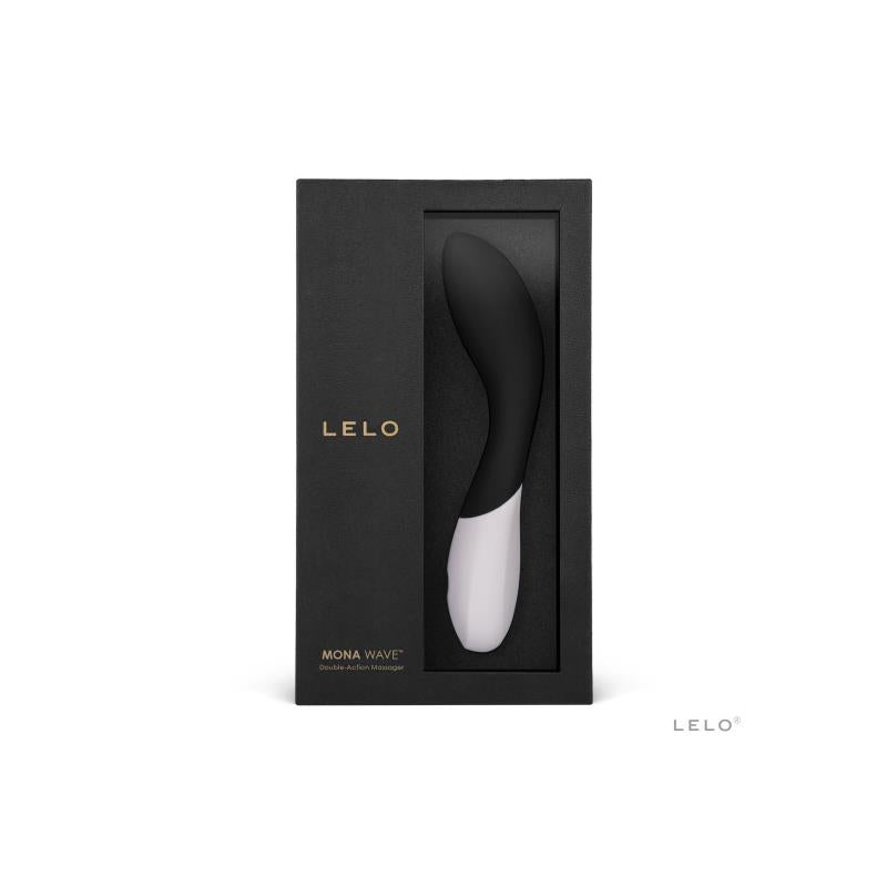 LELO - MONA WAVE VIBRADOR PUNTO G NEGRO
