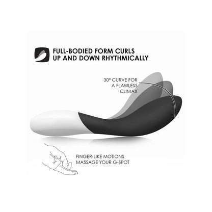 LELO - MONA WAVE VIBRADOR PUNTO G NEGRO