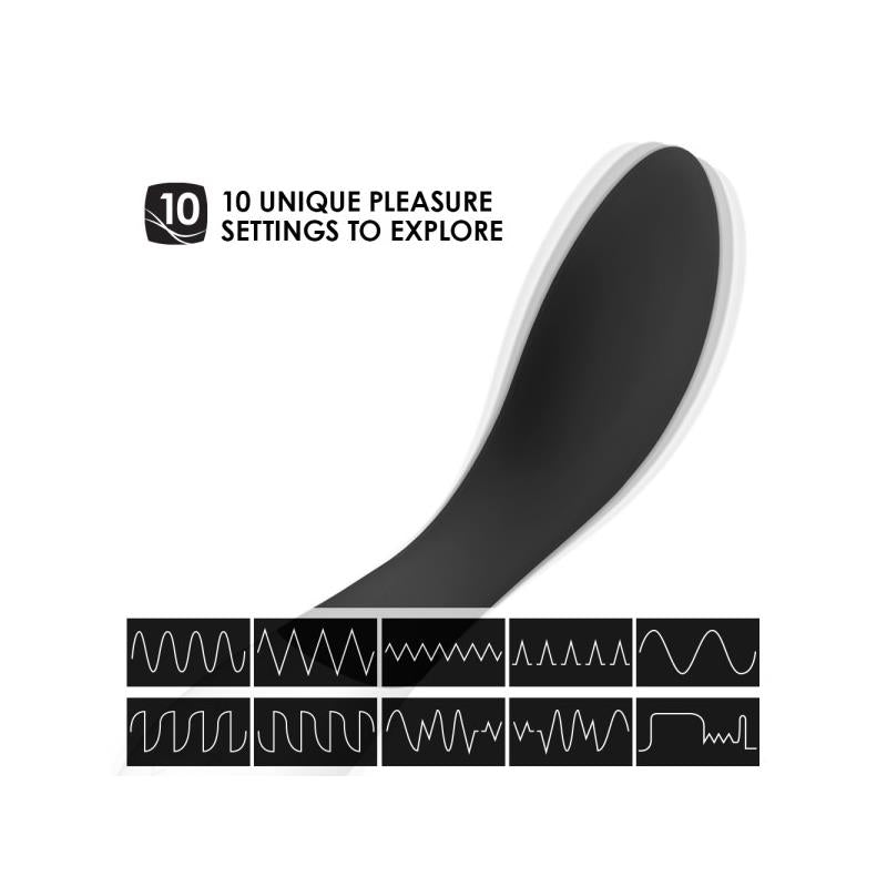 LELO - MONA WAVE VIBRADOR PUNTO G NEGRO