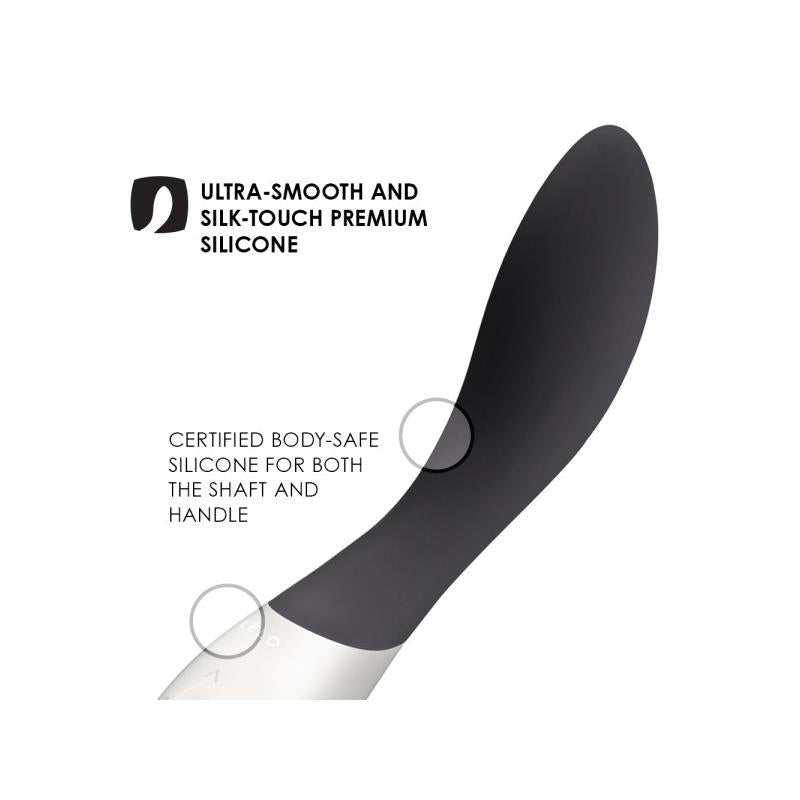 LELO - MONA WAVE VIBRADOR PUNTO G NEGRO