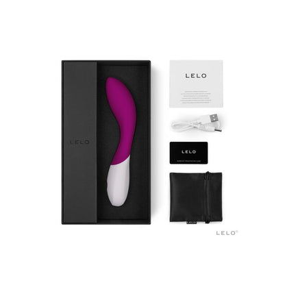 LELO - MONA WAVE VIBRADOR PUNTO G ROSA