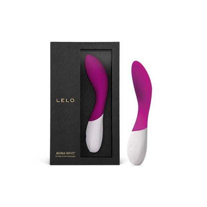 LELO - MONA WAVE VIBRADOR PUNTO G ROSA