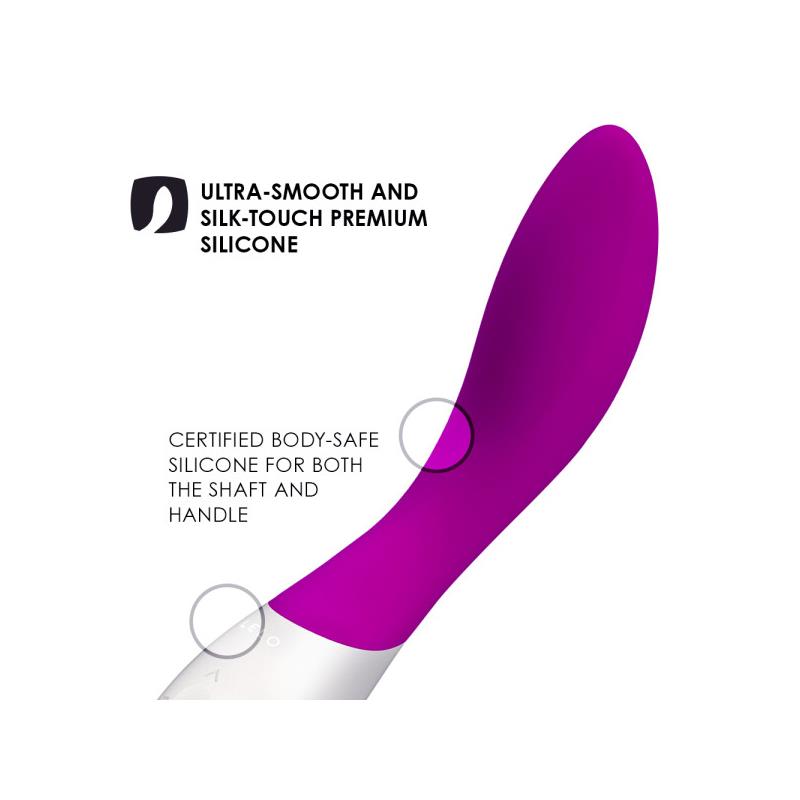 LELO - MONA WAVE VIBRADOR PUNTO G ROSA