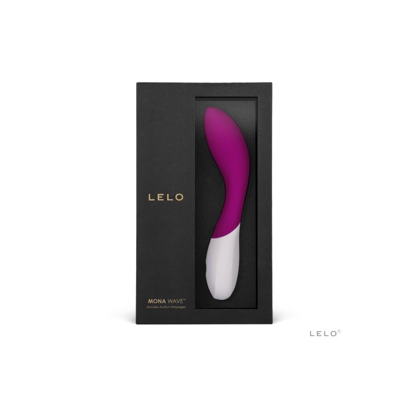 LELO - MONA WAVE VIBRADOR PUNTO G ROSA