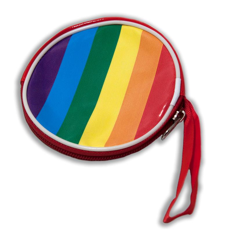 DIVERTY SEX - MONEDERO RENDONDO BANDERA LGBT+