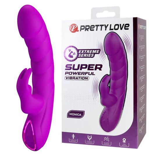 PRETTYLOVE - MONICA VIBRADOR CON CONEJITO