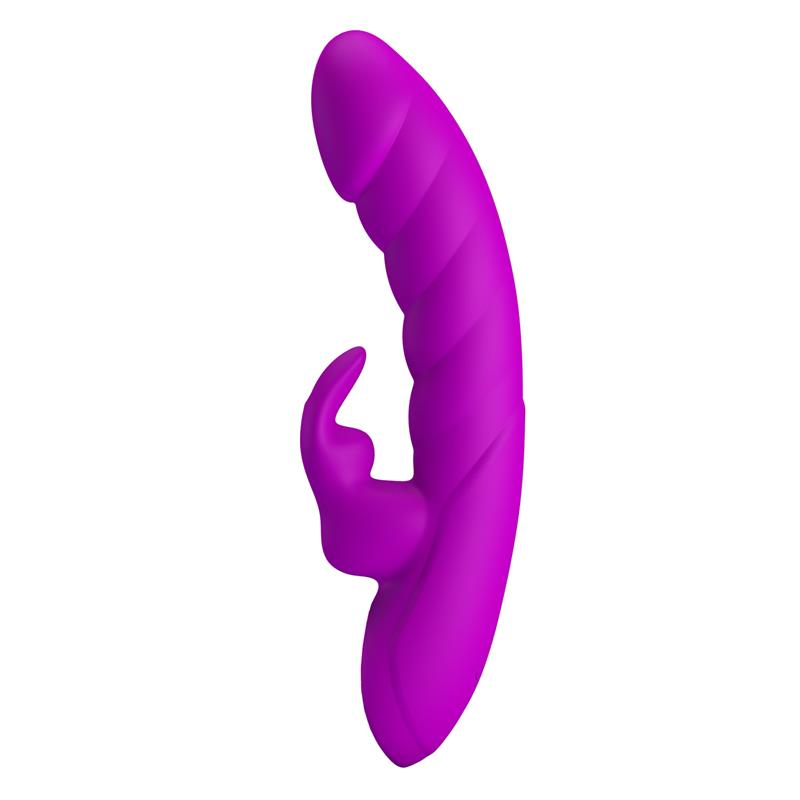PRETTYLOVE - MONICA VIBRADOR CON CONEJITO