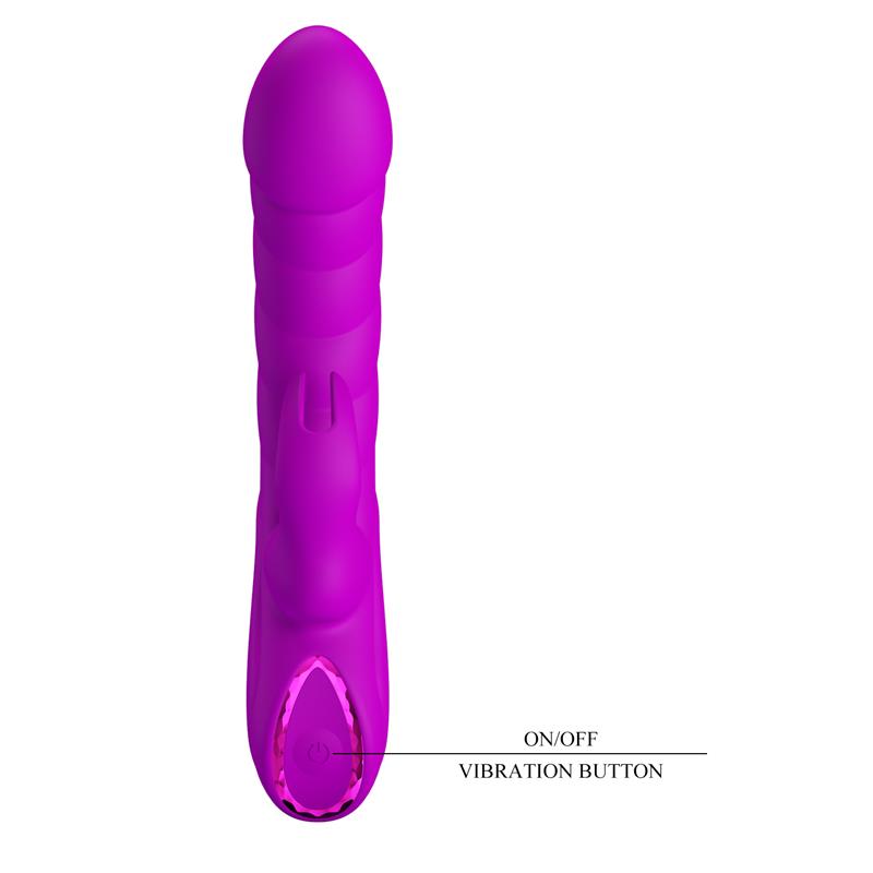 PRETTYLOVE - MONICA VIBRADOR CON CONEJITO