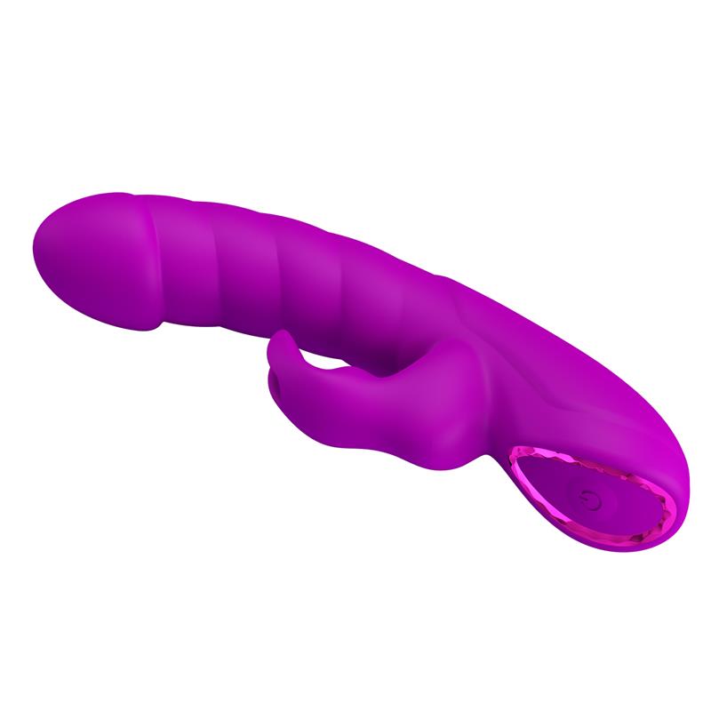 PRETTYLOVE - MONICA VIBRADOR CON CONEJITO