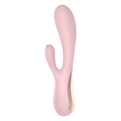 SATISFYER - MONO FLEX VIBRADOR CON APP MAUVE