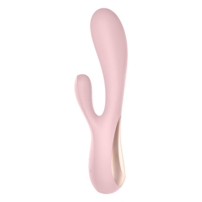 SATISFYER - MONO FLEX VIBRADOR CON APP MAUVE