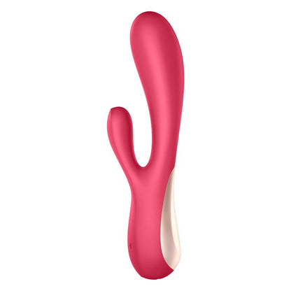 SATISFYER - MONO FLEX VIBRADOR CON APP ROJO