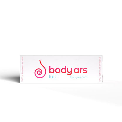 BODY ARS - MONODOSIS GEL LUBRICANTE BASE DE AGUA NATURAL 1000 X 4 ML