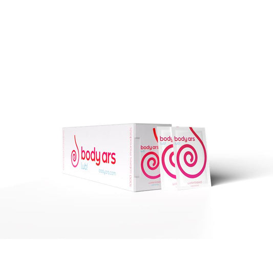 BODY ARS - NATURAL WATER-BASED LUBRICANT GEL SINGLE-DOSE 1000 X 4 ML