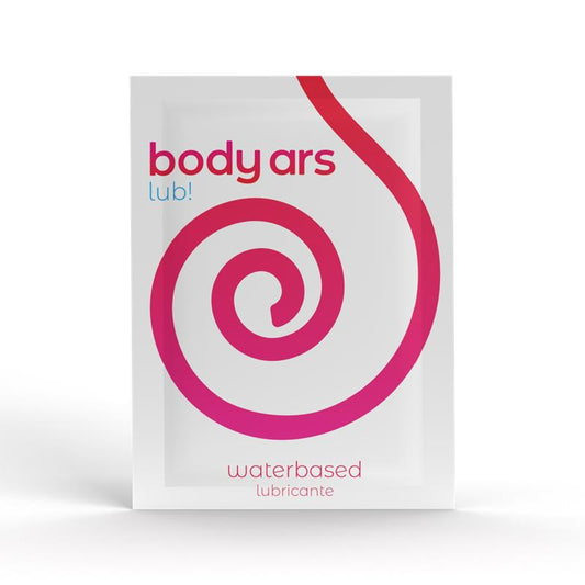 BODY ARS - MONODOSIS GEL LUBRICANTE BASE DE AGUA NATURAL 4 ML