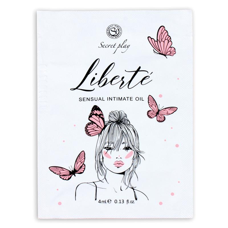 SECRET PLAY - MONODOSIS LIBERTÉ HIDRATANTE INTIMO 4 ML