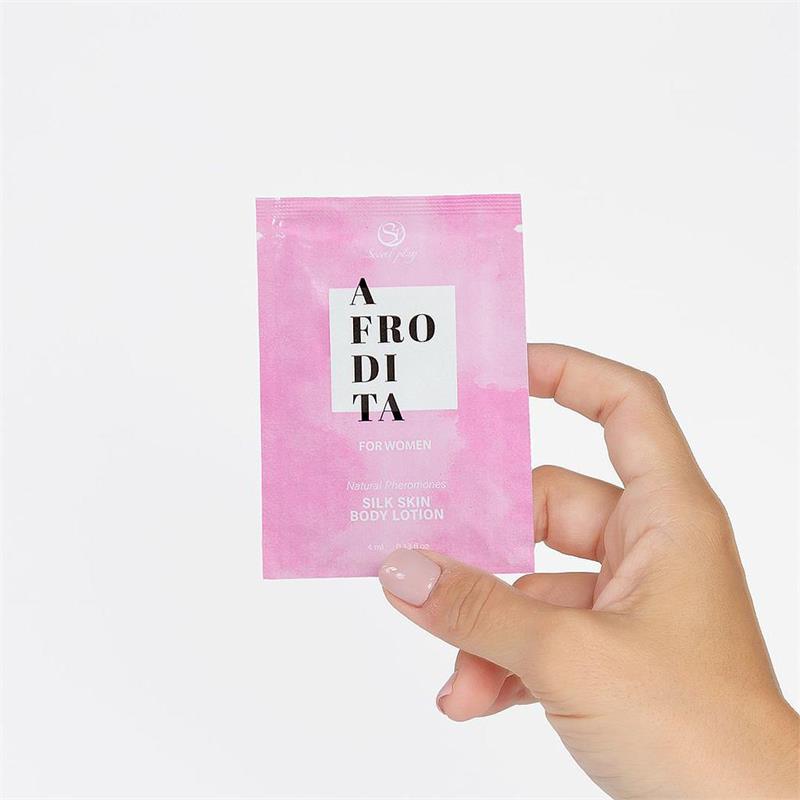 SECRET PLAY - MONODOSIS PIEL DE SEDA AFRODITA 4ML