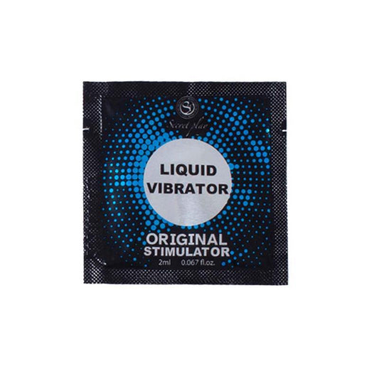 SECRET PLAY - MONODOSIS UNISEX VIBRADOR LIQUIDO 1 UNIDAD 2 ML