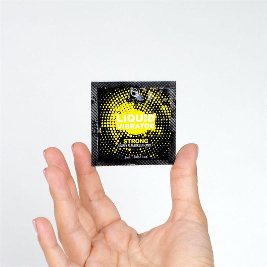 SECRET PLAY - MONODOSIS VIBRADOR LÍQUIDO STRONG 2 ML