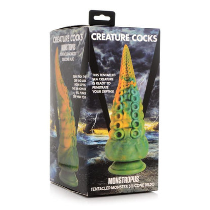 CREATURE COCKS - MONSTROPUS MONSTER DILDO DE TENTÁCULO SILICONA 8,5