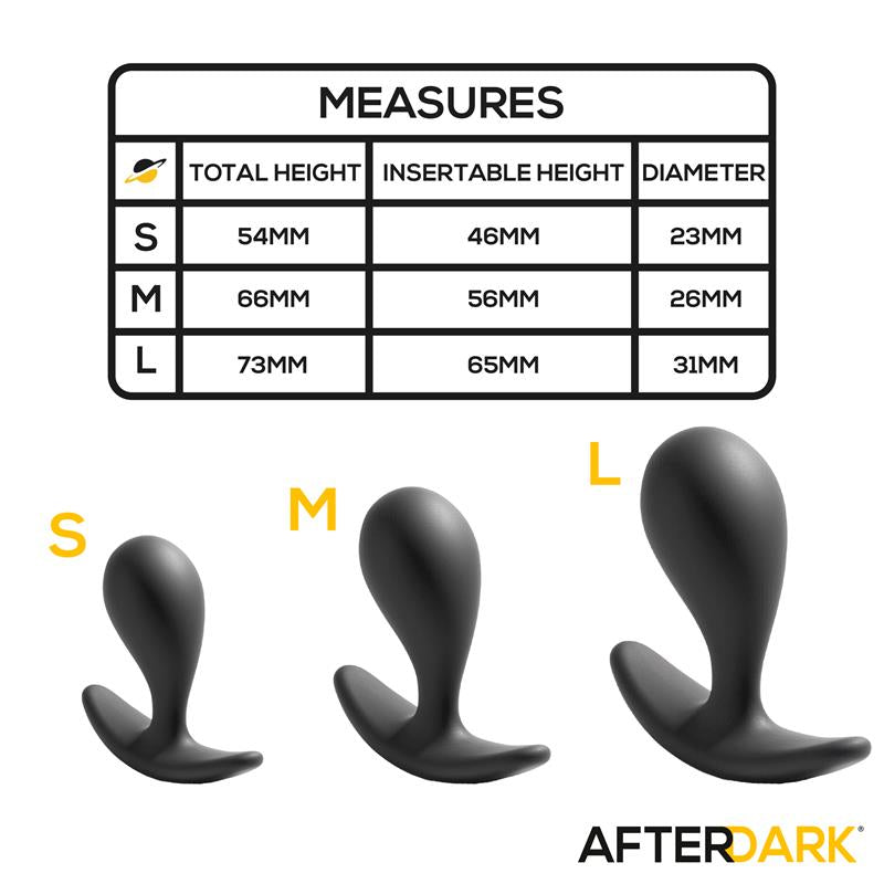 AFTERDARK - MONTY SET DE 3 PLUGS ANALES