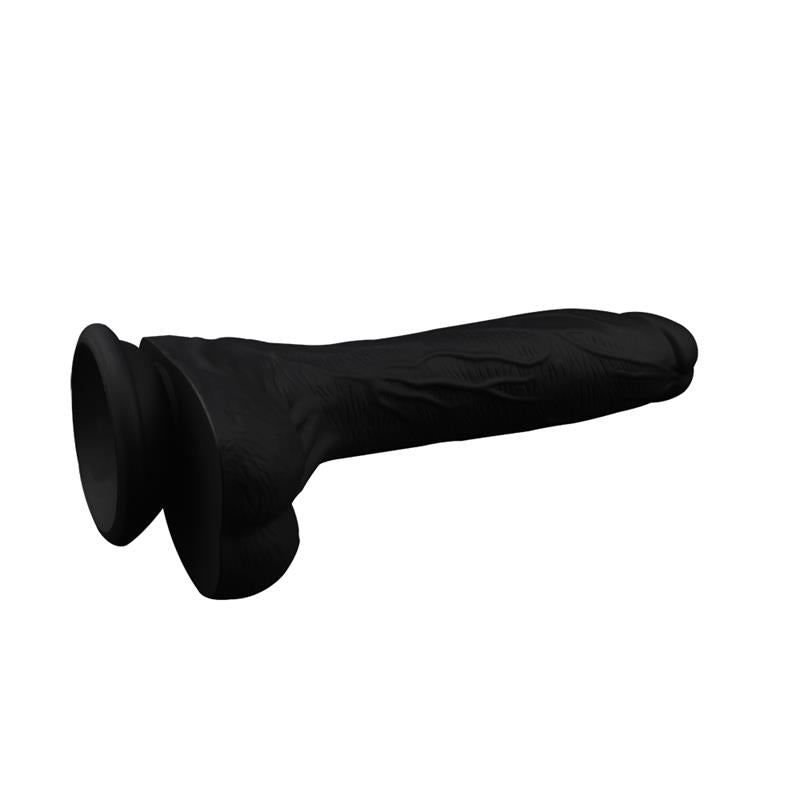 CHISA - MOOCHER DILDO SILICONA LIQUIDA 8 - 20CM NEGRO