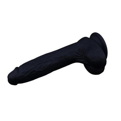 CHISA - MOOCHER DILDO SILICONA LIQUIDA 8 - 20CM NEGRO