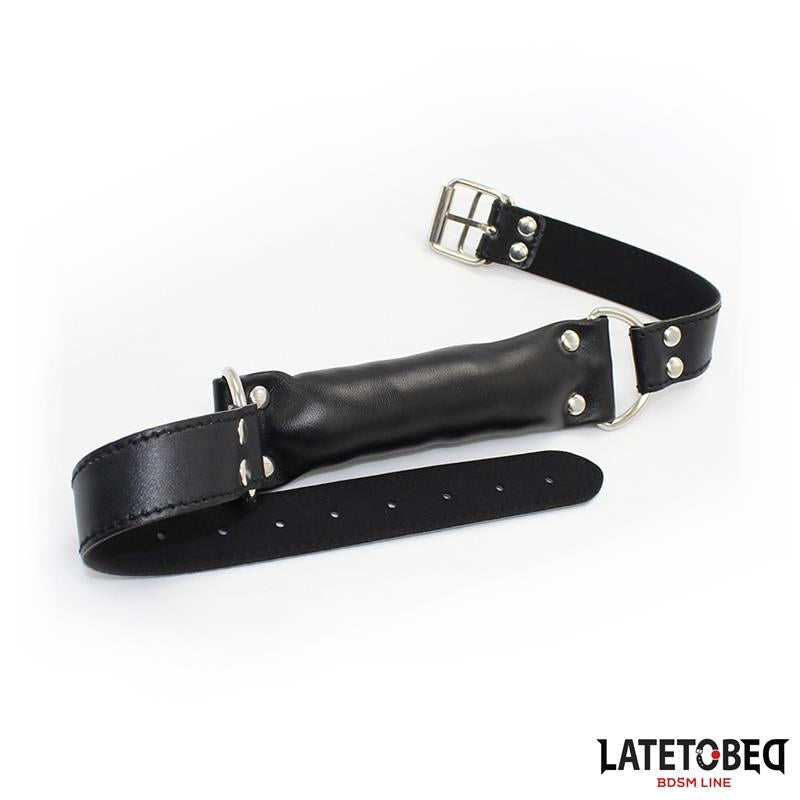 LATETOBED BDSM LINE - MORDAZA ACOLCHADA AJUSTABLE