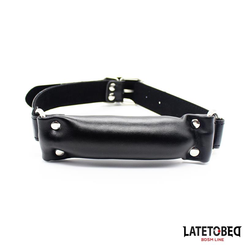 LATETOBED BDSM LINE - MORDAZA ACOLCHADA AJUSTABLE