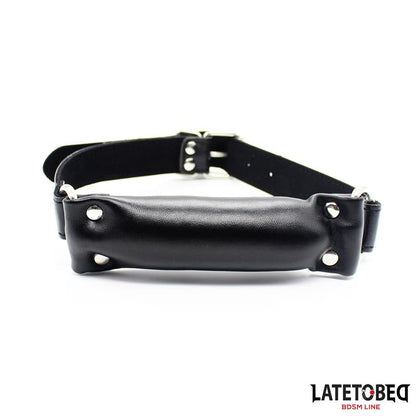 LATETOBED BDSM LINE - MORDAZA ACOLCHADA AJUSTABLE