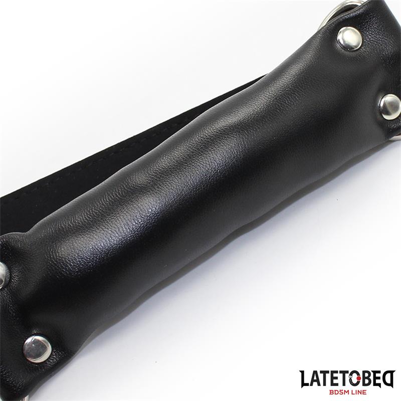 LATETOBED BDSM LINE - MORDAZA ACOLCHADA AJUSTABLE