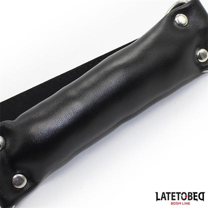 LATETOBED BDSM LINE - MORDAZA ACOLCHADA AJUSTABLE