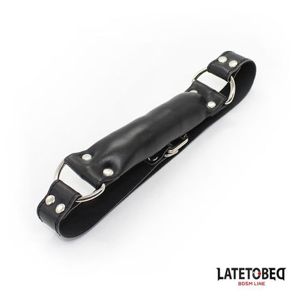 LATETOBED BDSM LINE - MORDAZA ACOLCHADA AJUSTABLE