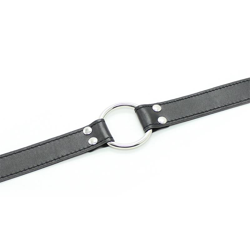 LATETOBED BDSM LINE - MORDAZA CON ARO DE METAL ARO: 5 CM