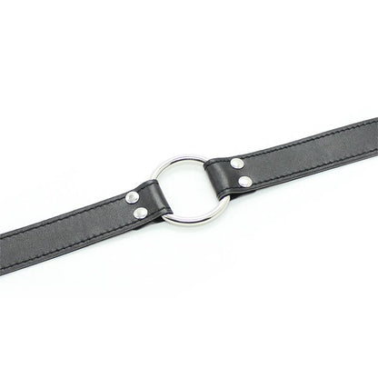 LATETOBED BDSM LINE - MORDAZA CON ARO DE METAL ARO: 5 CM