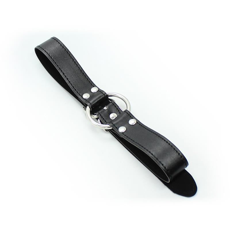 LATETOBED BDSM LINE - MORDAZA CON ARO DE METAL ARO: 5 CM