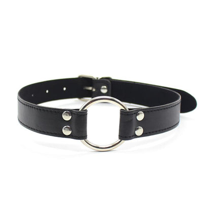 LATETOBED BDSM LINE - MORDAZA CON ARO DE METAL ARO: 5 CM