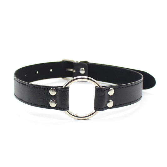 LATETOBED BDSM LINE - MORDAZA CON ARO DE METAL ARO: 5 CM