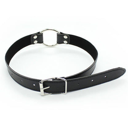 LATETOBED BDSM LINE - MORDAZA CON ARO DE METAL ARO: 5 CM
