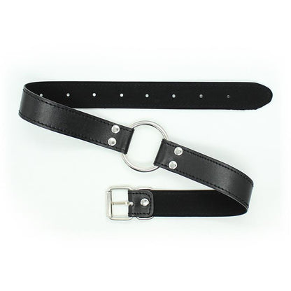 LATETOBED BDSM LINE - MORDAZA CON ARO DE METAL ARO: 5 CM