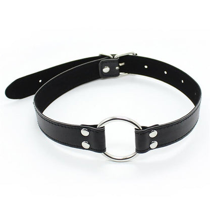 LATETOBED BDSM LINE - MORDAZA CON ARO DE METAL ARO: 5 CM