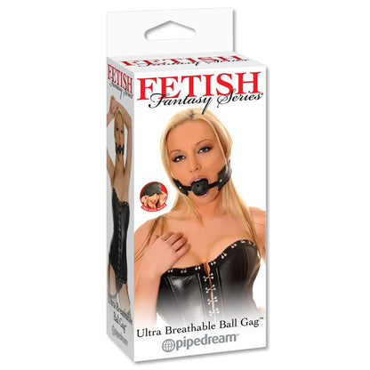 FETISH FANTASY SERIES - MORDAZA CON BOLA TRANSPIRABLE