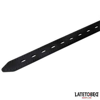 LATETOBED BDSM LINE - MORDAZA DE ARO CON PINZAS PARA PEZONES