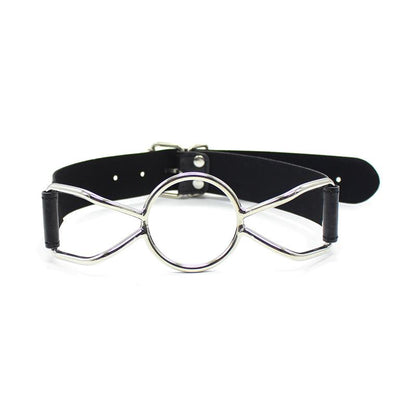 LATETOBED BDSM LINE - MORDAZA DE ARO DE METAL 4.5 CM TALLA M
